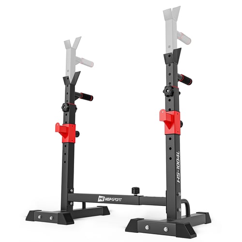 Stojaki pod sztangę regulowane