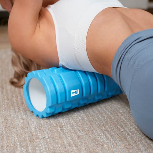 Wałek z wypustkami EVA 33cm HS-