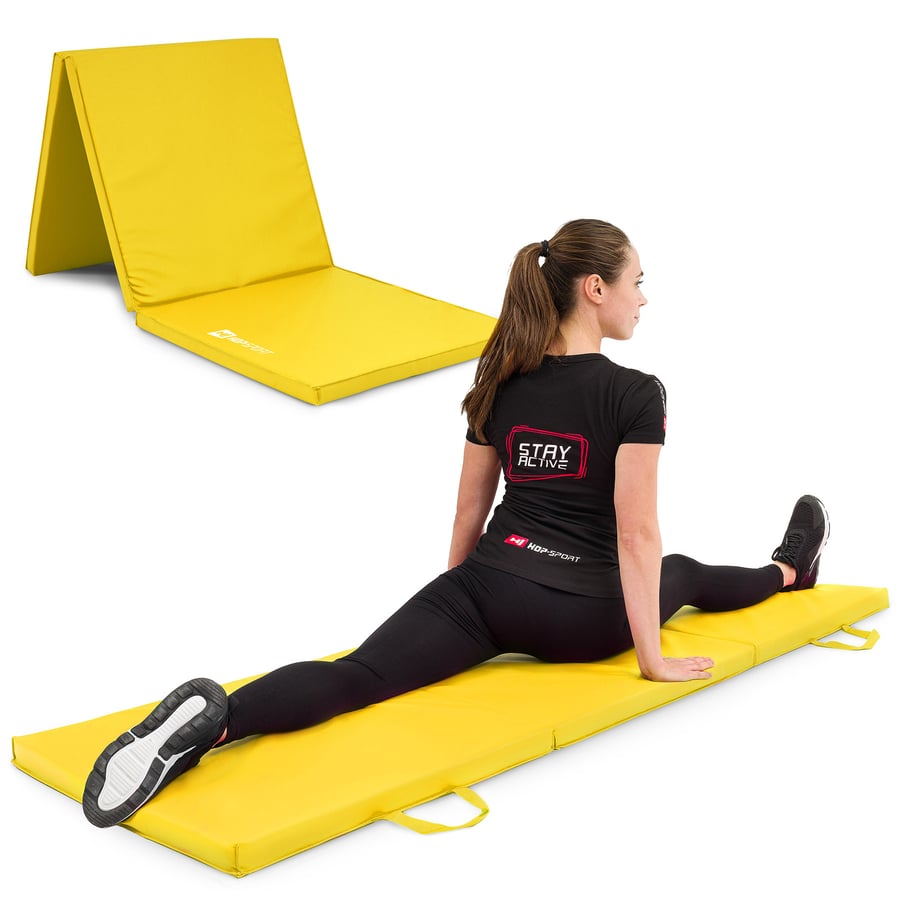 Folding Gymnastic Mat - Hard 4