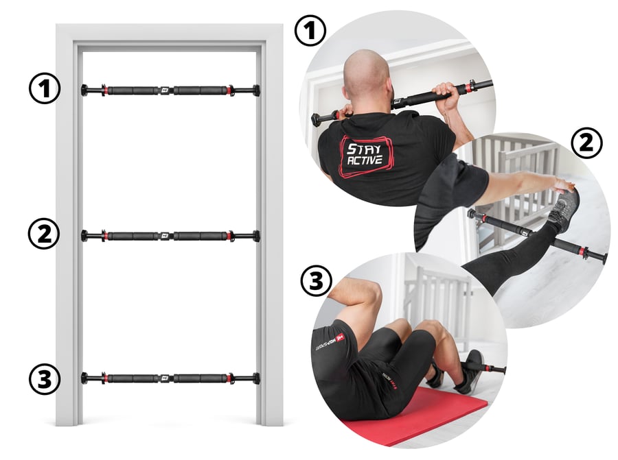 Doorway Pull Up Bar HS-M050DP g