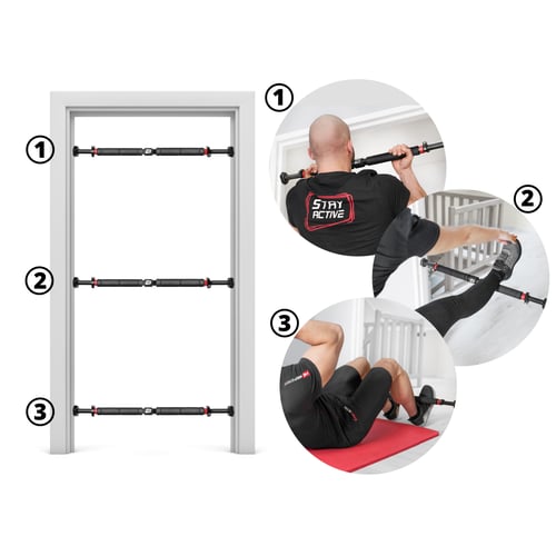 Doorway Pull Up Bar HS-M050DP g
