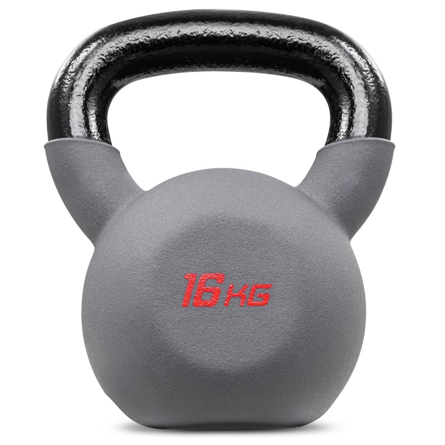 Odważnik kettlebell żeliwny 16k - 0