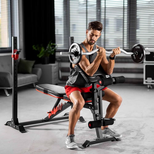 Weight Bench HS-1095 w/ Preache