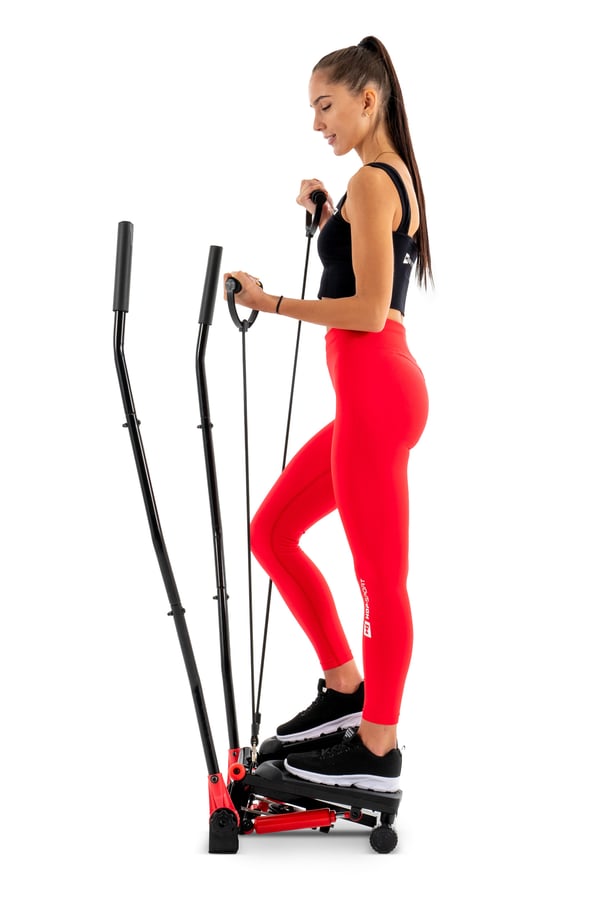 Stepper skrętny z ramionami HS-