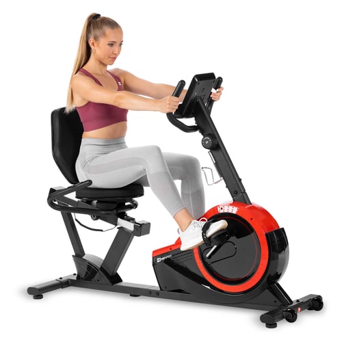 Rower leżący HS-060L Pulse Czer