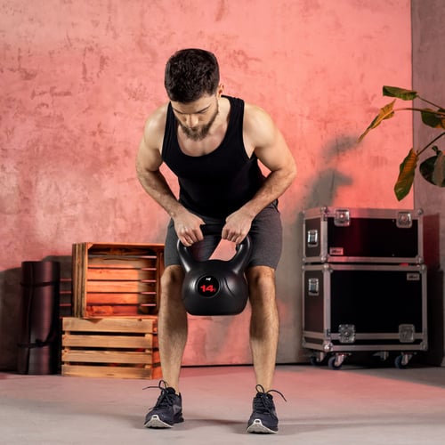 Cement kettlebell 14kg HS-PB014