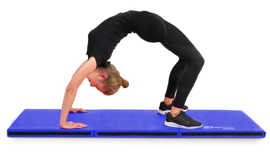 Folding Gymnastic Mat - Medium-