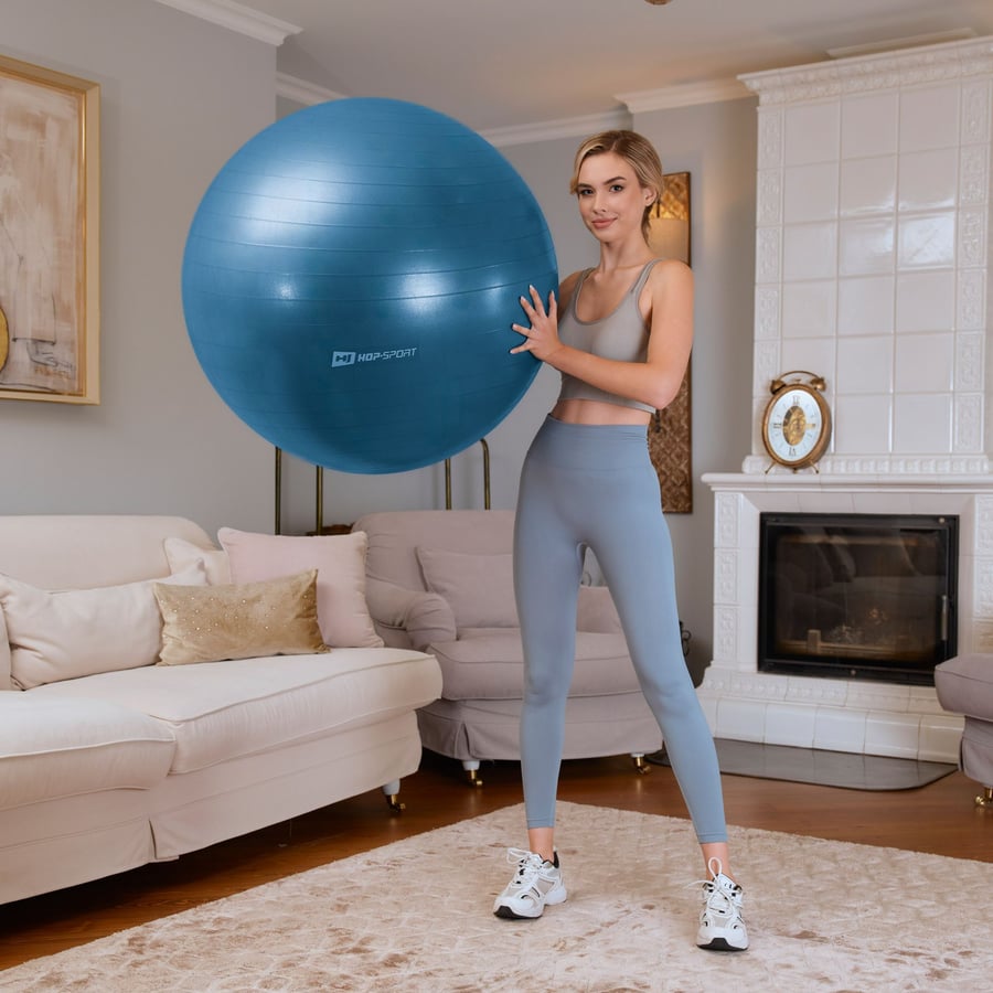 Yoga ball 85cm HS-R085YB - ocea - 3