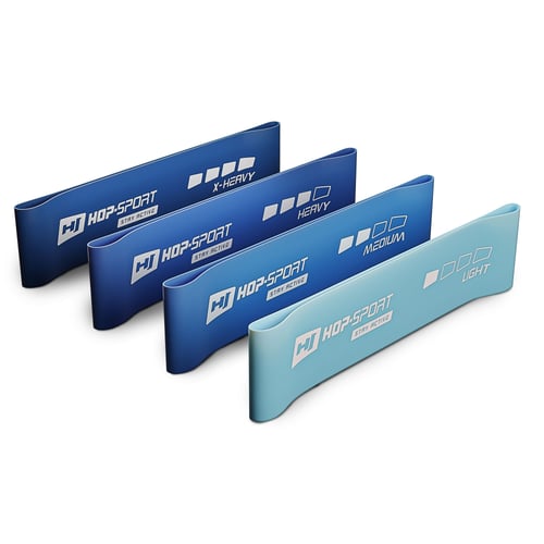 Zestaw taśm oporowych lateksowy