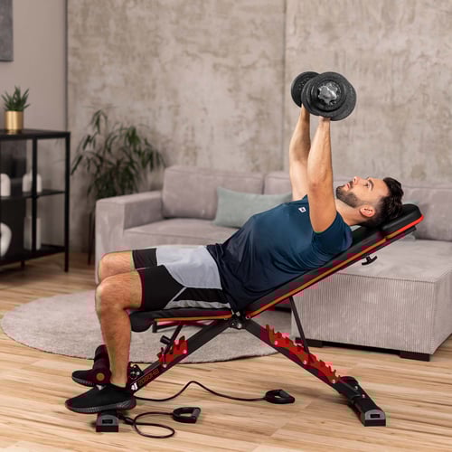 Ławka treningowa HS-2080HB