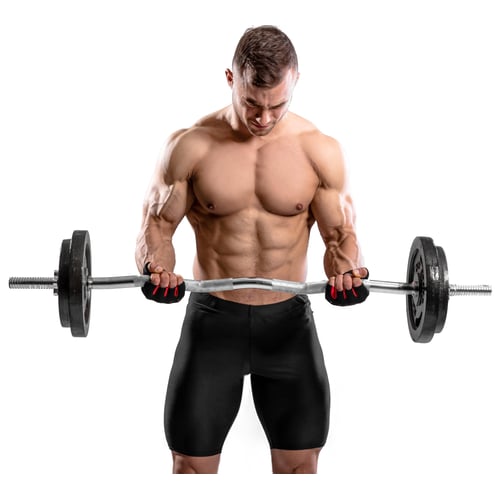 Nakládací činkový set Strong 57