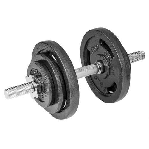 Cast Iron Dumbbell Set 1x20kg w