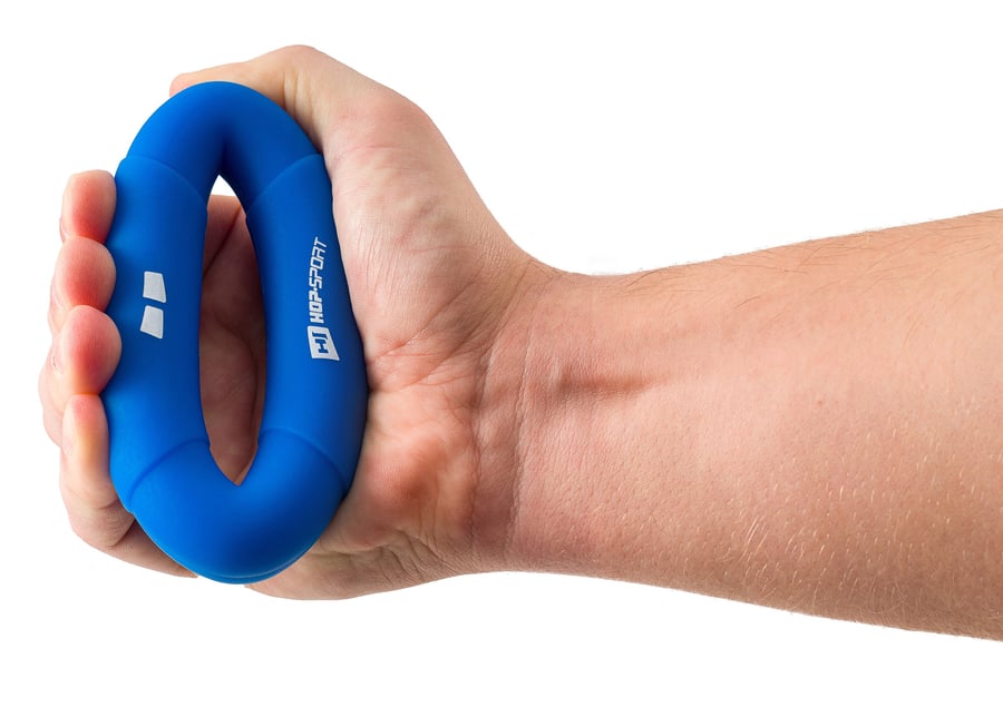 Owalny ściskacz silikonowy 18,1