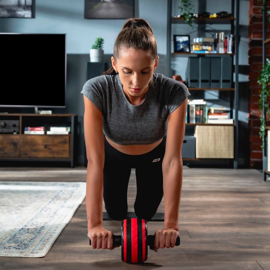 Kółko do ćwiczeń mięśni brzucha - 2