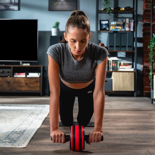 Kółko do ćwiczeń mięśni brzucha