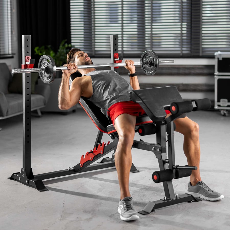 Weight Bench HS-1095 w/ Preache