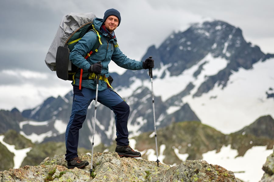 Kije trekkingowe HS-0135TP Nord