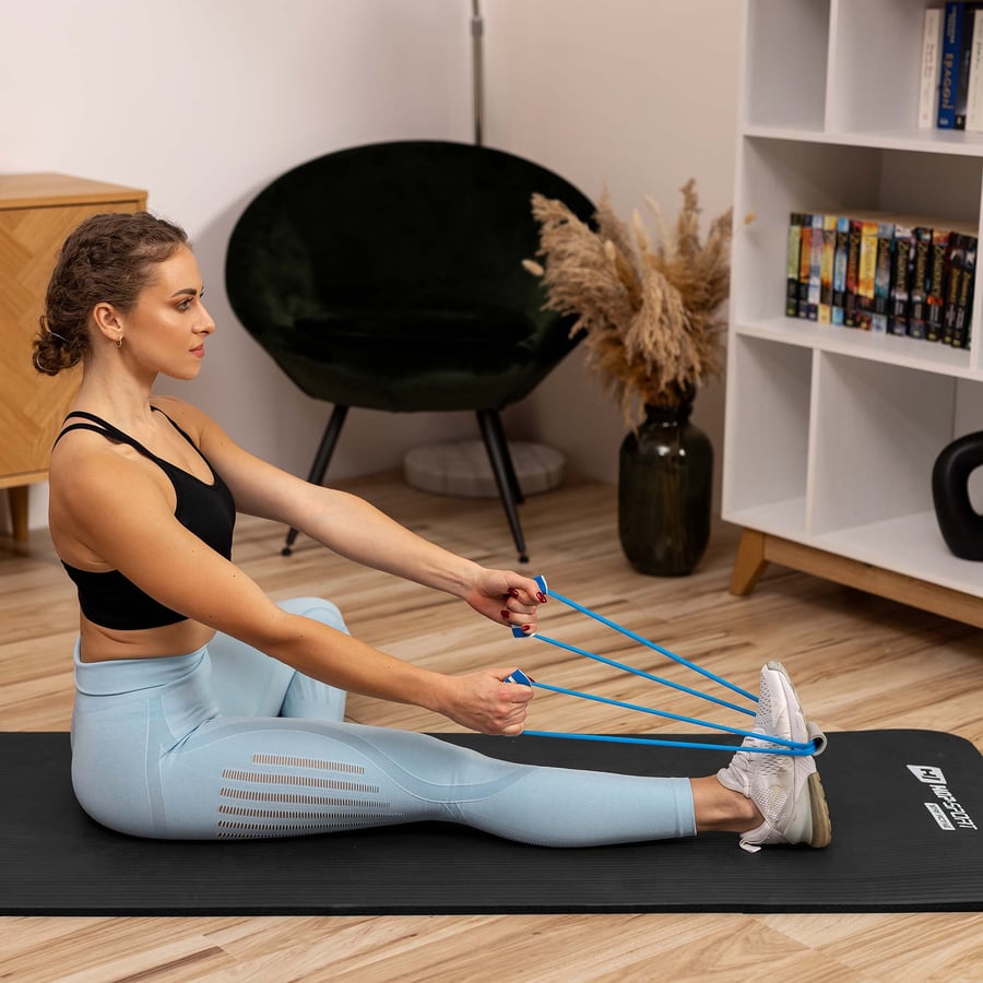 Ekspander gumowy z piankowymi u