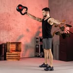 Odważnik kettlebell z tworzywa - 2