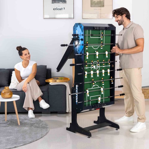 Piłkarzyki Sector - Czarno-Biał