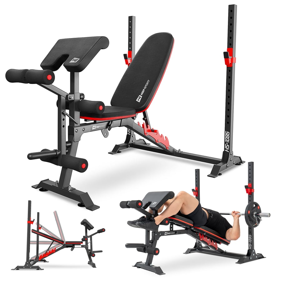 Weight Bench HS-1095 w/ Preache
