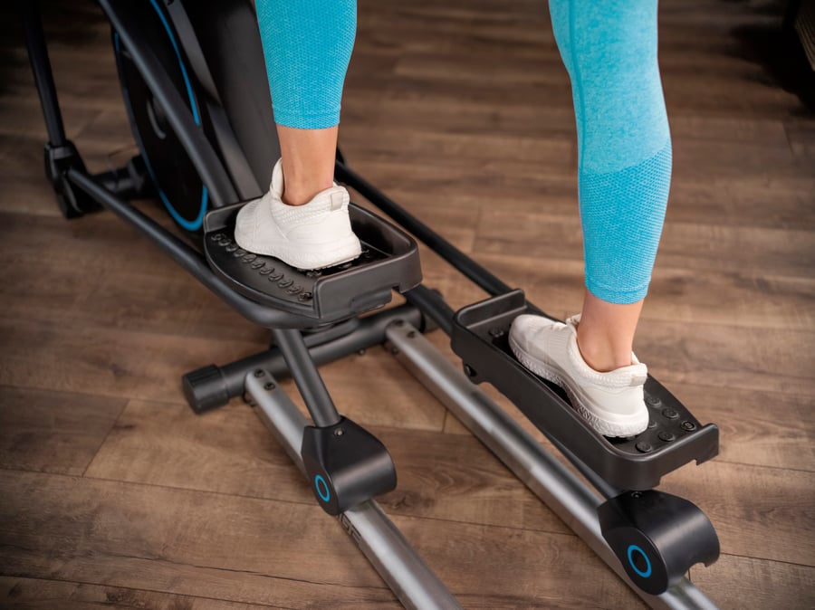 Trenażer eliptyczny HS-160CF St - 7