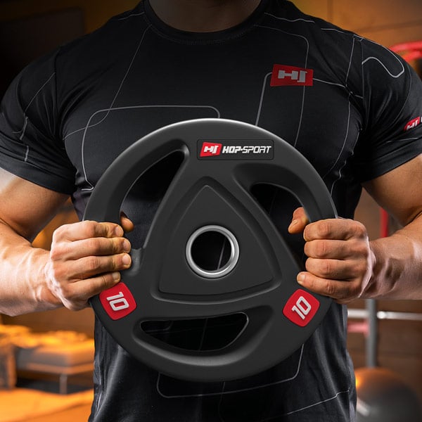 Zestaw obciążeń olimpijskich 4x