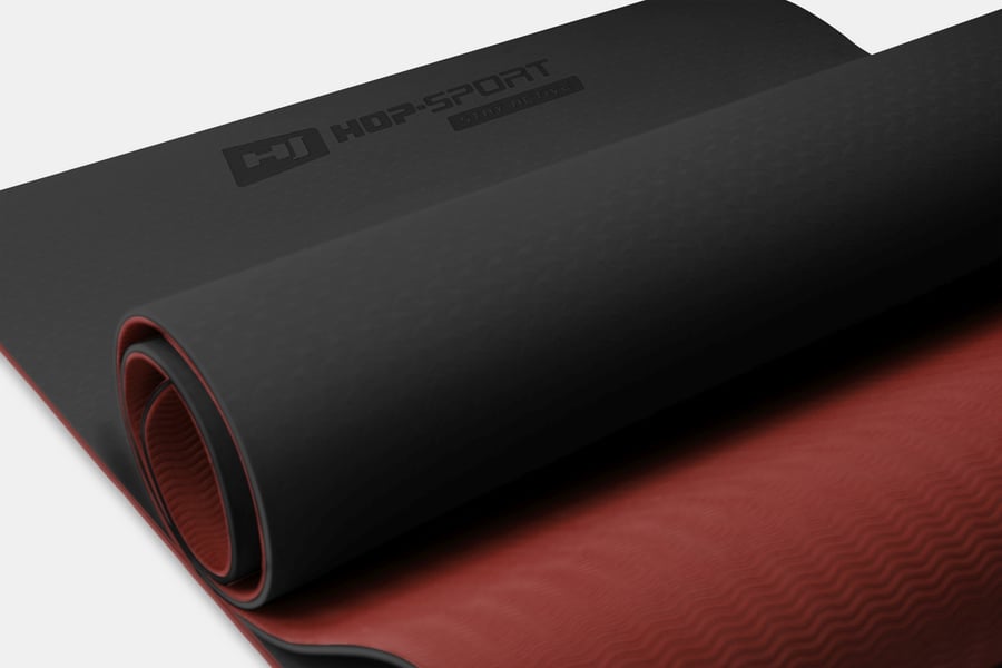 Yoga Mat TPE 0,6 cm HS-T006GM b - 6