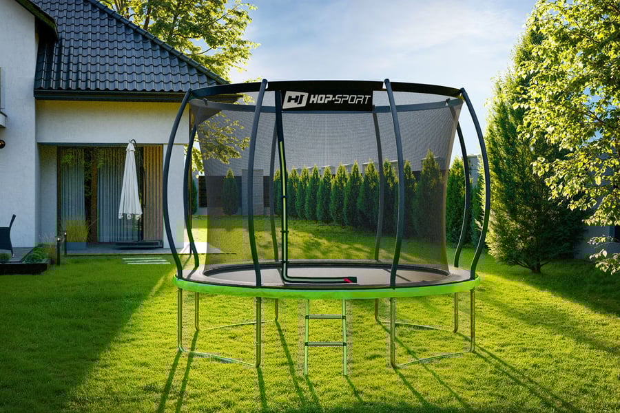 Trampolina dynia 10FT z siatką