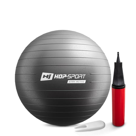 Piłka fitness 55cm HS-R055YB z - 1