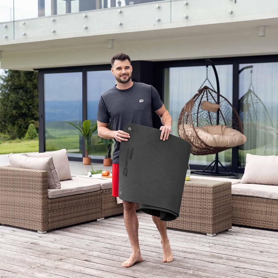 Mata fitness TPE 0,8cm z otwora