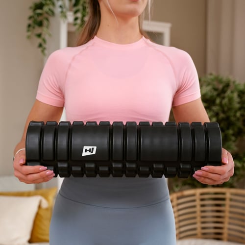 Wałek z wypustkami EVA 45cm HS-