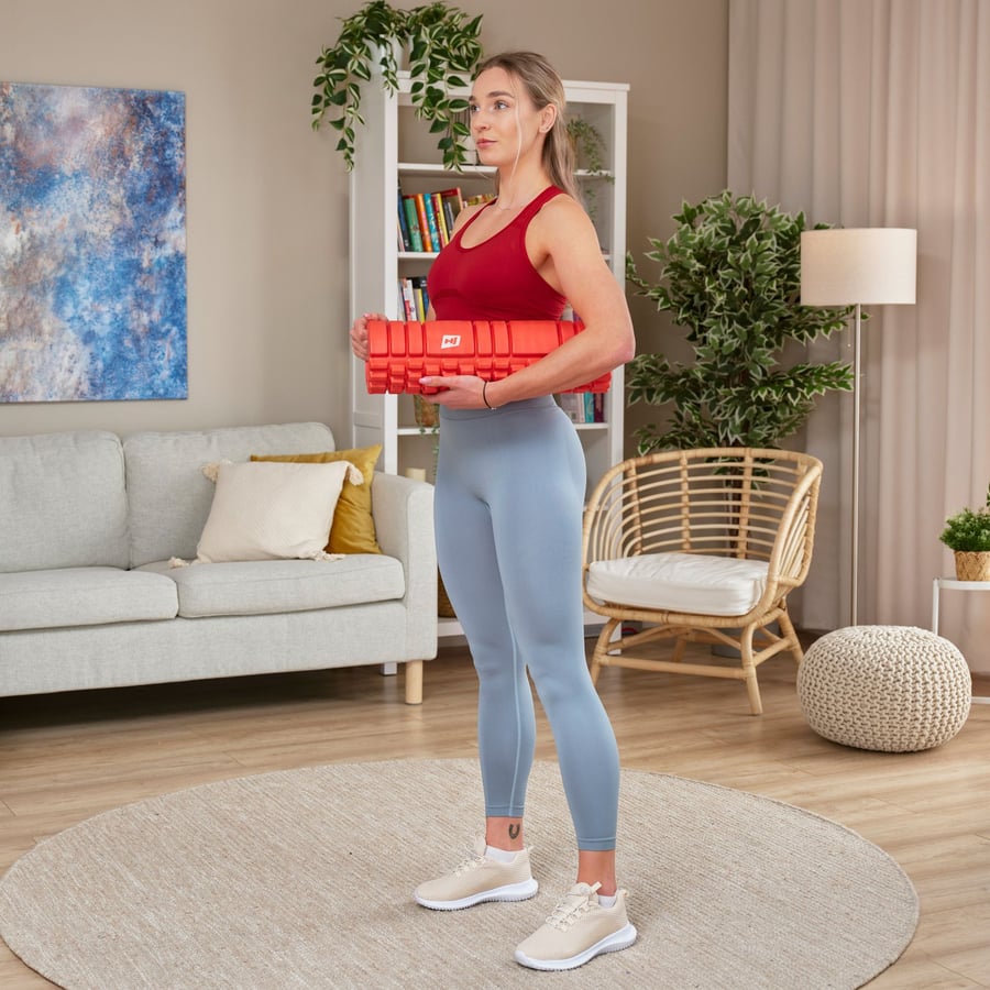 Wałek z wypustkami EVA 45cm HS-