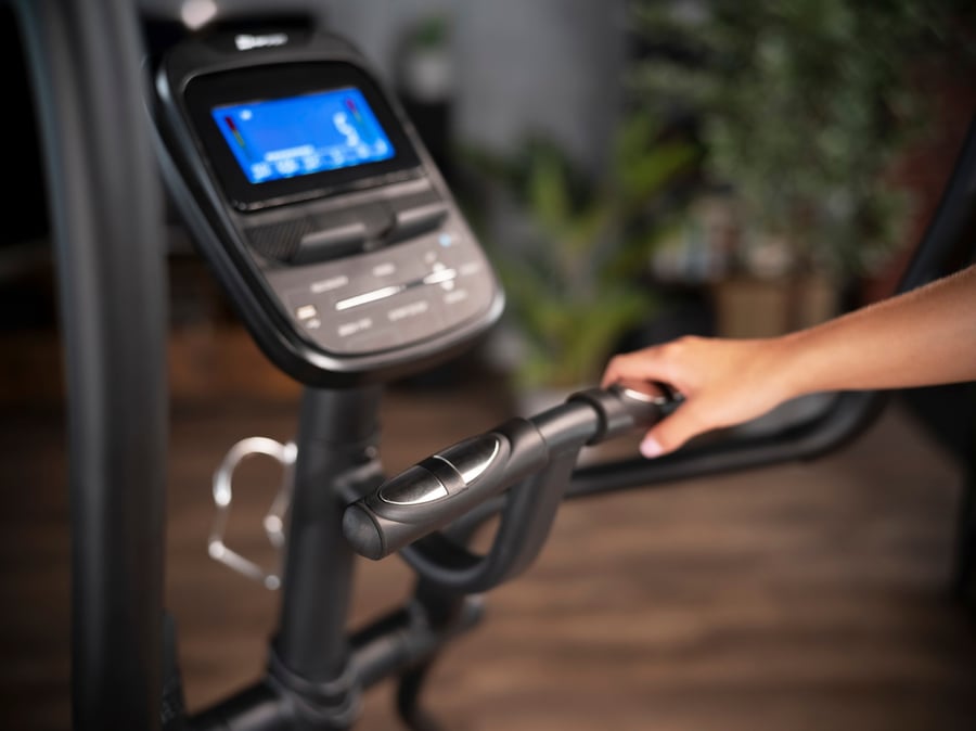 Trenażer eliptyczny HS-160CF St - 9