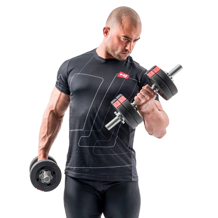 Dumbbell Set 2x10 kg Pro