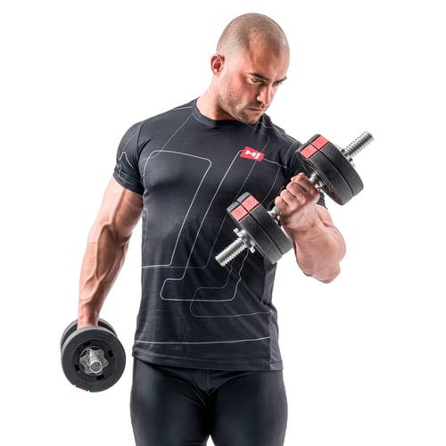 Dumbbell Set 2x10 kg Pro