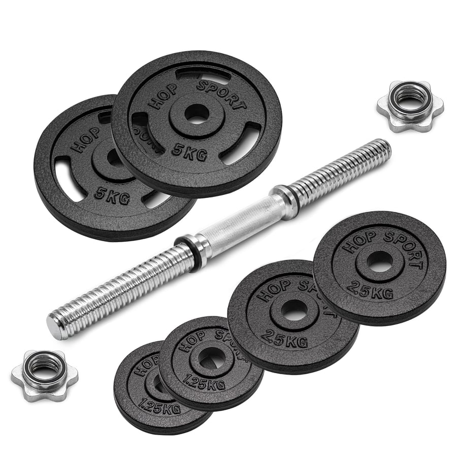 Cast Iron Dumbbell Set 1x20kg w