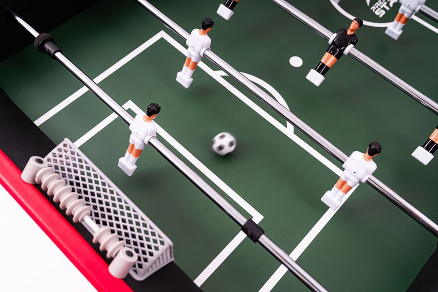 Piłkarzyki Corner - Czarno-Czer