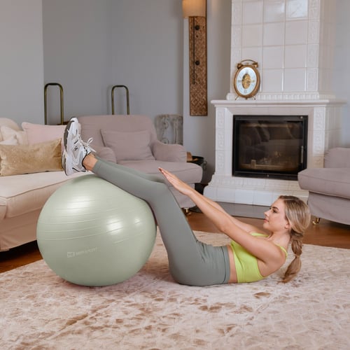 Yoga ball 65cm HS-R065YB - sage