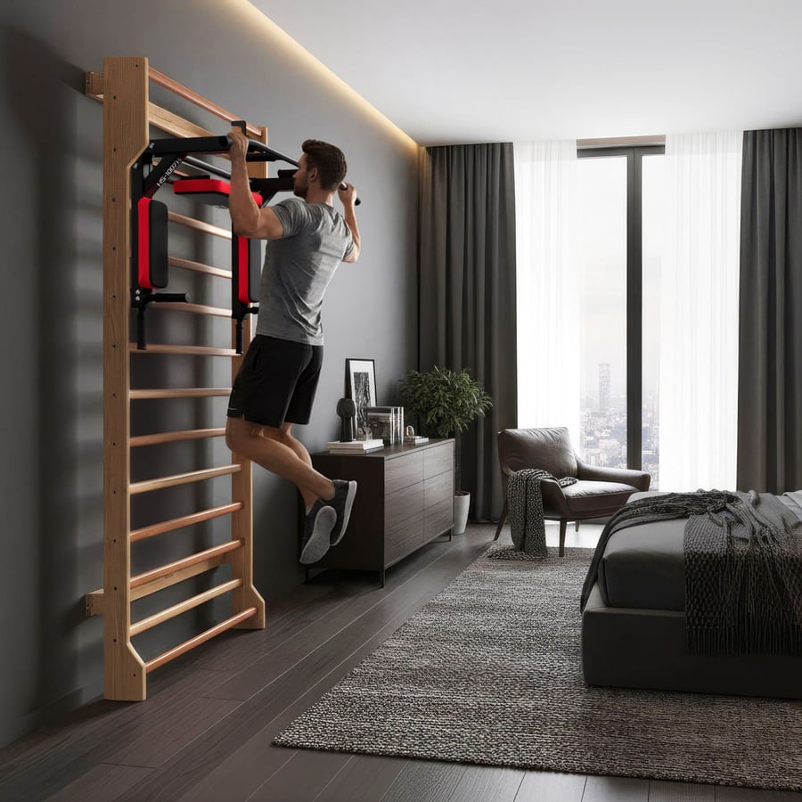 Drążek i poręcze treningowe HS-