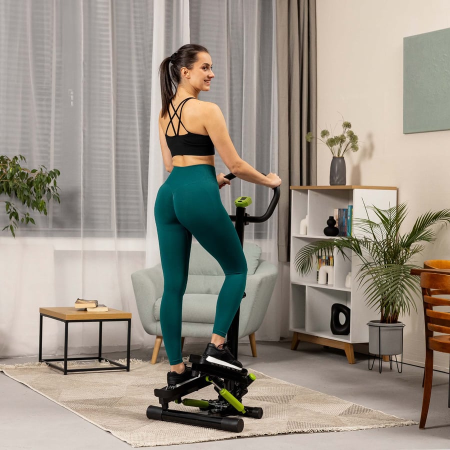 Stepper skrętny z kolumną HS-05