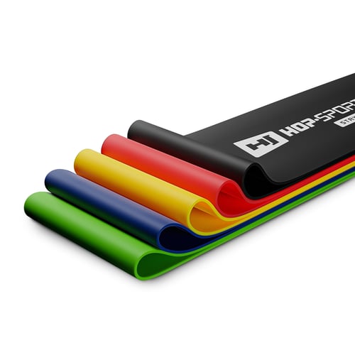 Zestaw taśm oporowych lateksowy