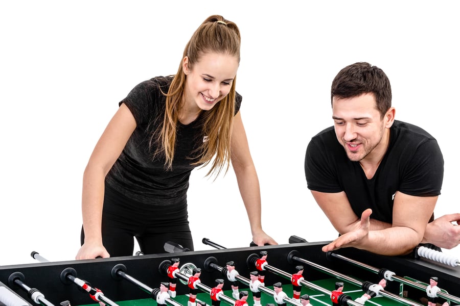 Piłkarzyki Evolution - Szare