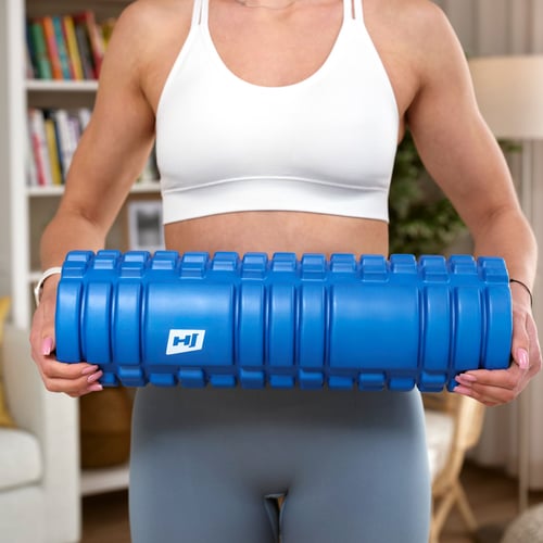 Wałek z wypustkami EVA 45cm HS-