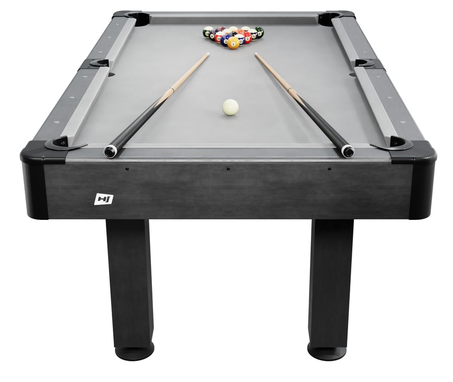 Stół bilardowy VIP 7FT Szary/Sz - 1
