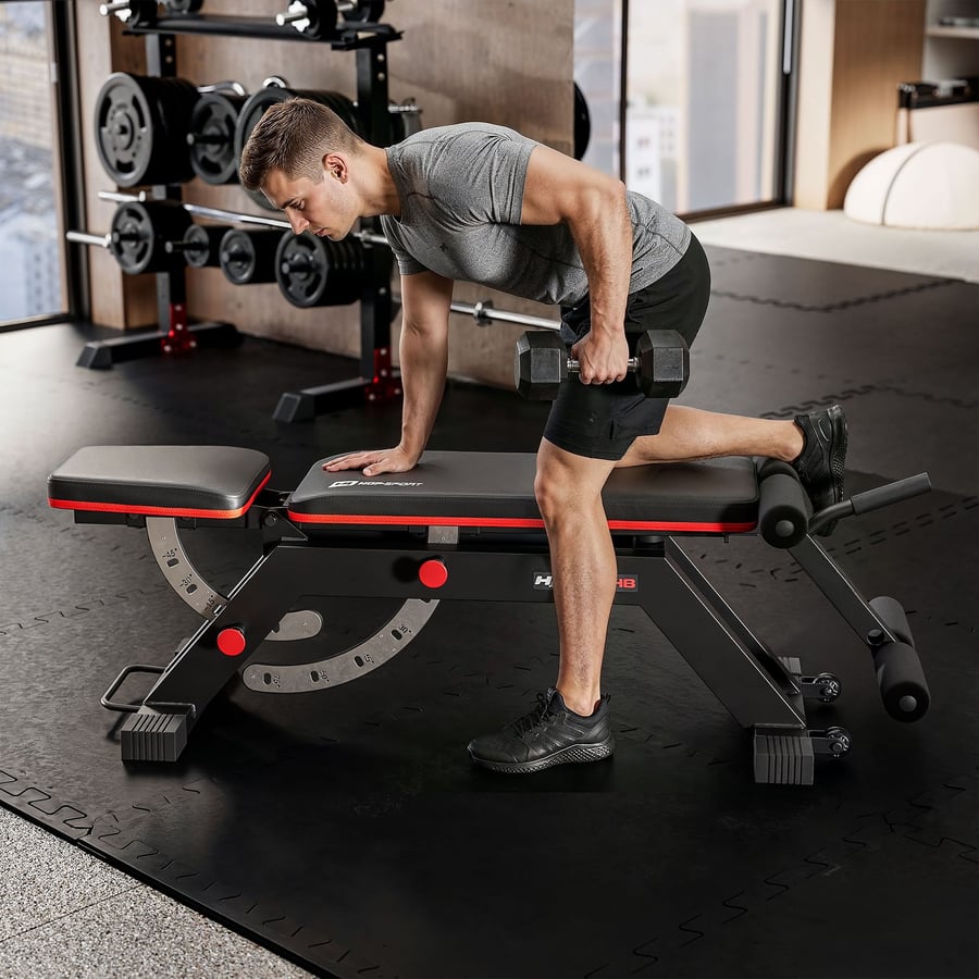 Ławka treningowa HS-2085HB - Zd - 3