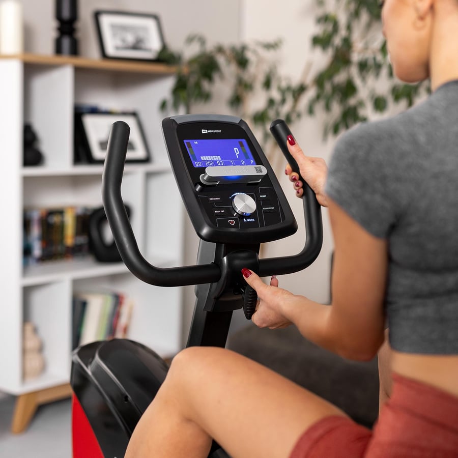 Rower elektr.-magn. leżący HS-0