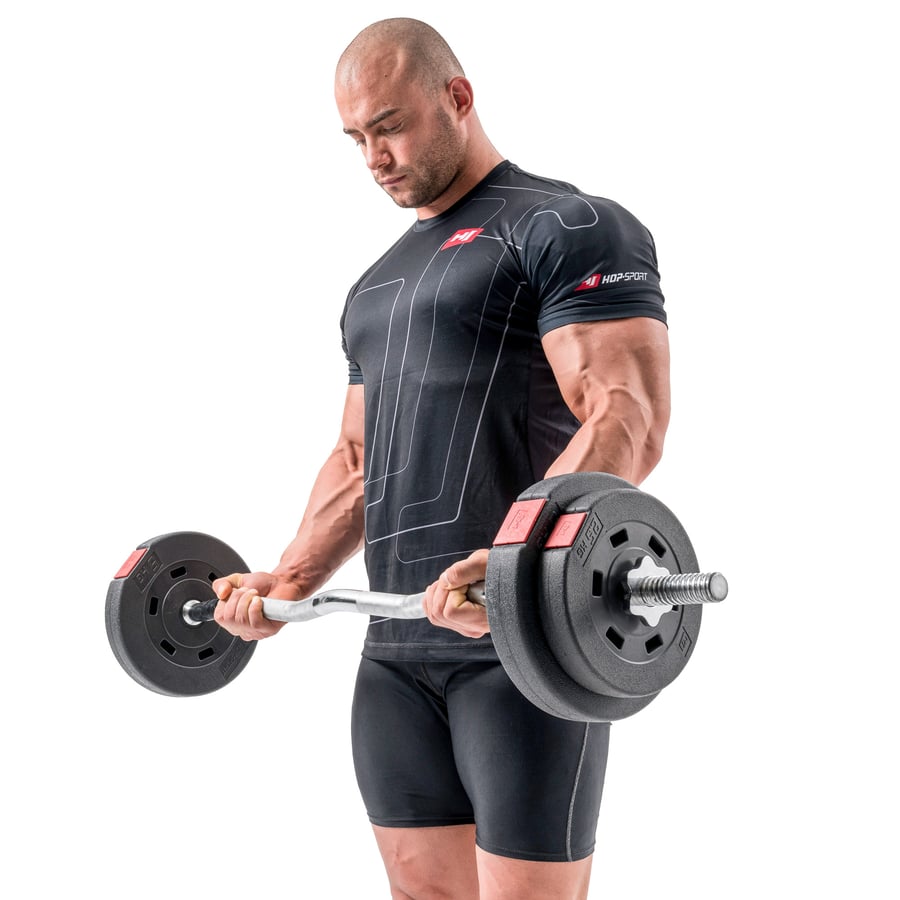 EZ Curl Bar 120 cm (30 mm) HS-L