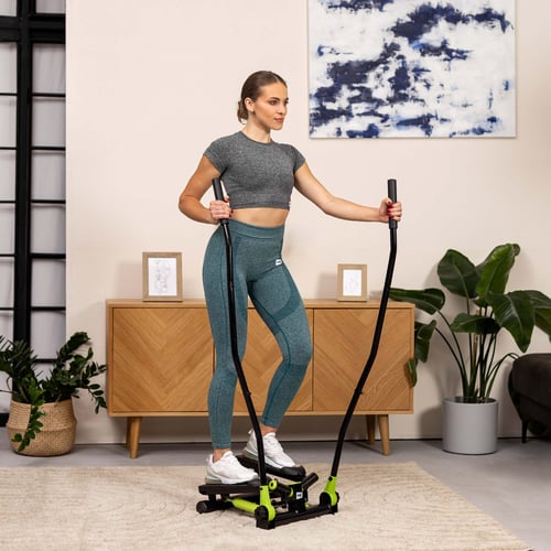 Stepper skrętny z ramionami HS-