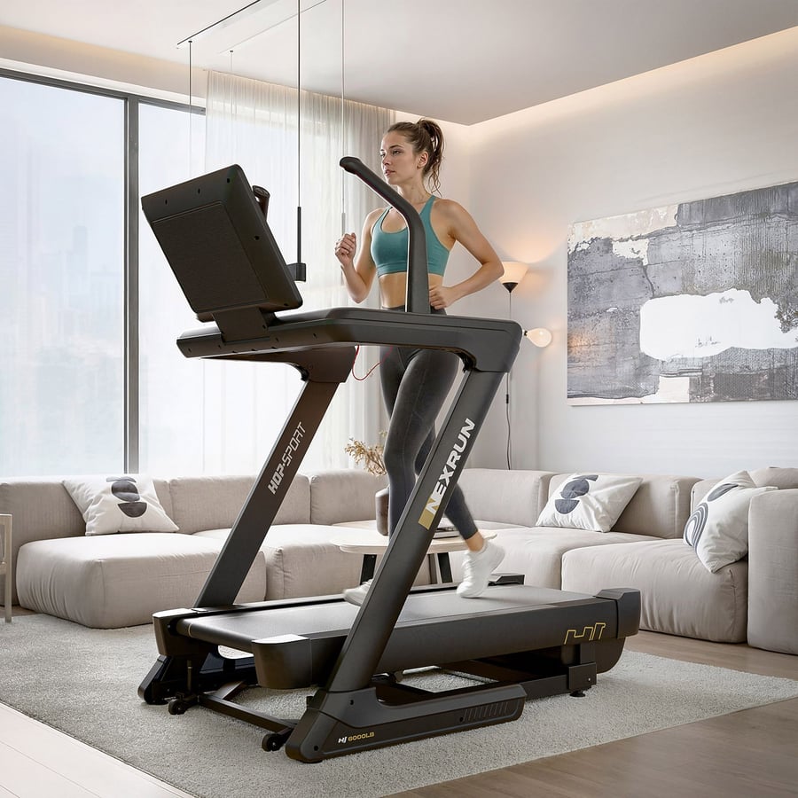 Bieżnia elektryczna HS-6000LB N